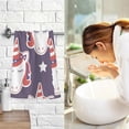 thumbnail image 6 of Coolnut Hand Towels USA Unicorn Print, Cotton Bath Towels Drying Face Hands Body Thin Water Absorbent Lightweight Quickdry Washcloth for Bathroom Ktichen Travel Gym 2 PCS 16×28 in, 6 of 6