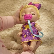 Baby Alive Lil Dreamer LaLa GooGoo Blonde Hair Baby Doll Sleepover Toy for Girls & Boys 3+