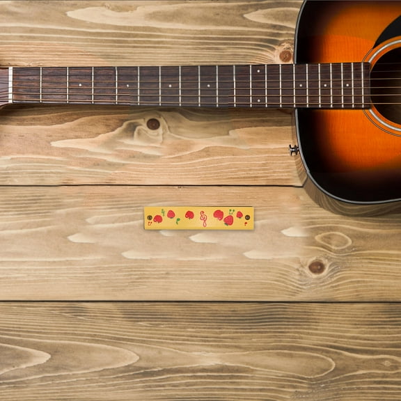 LABELEPH Beginner Friendly Harmonica Musical Instrument 1Pack 5.1x1.1x0.9in