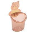 thumbnail image 1 of Wall Mounted Bathroom Toothbrush Holder Toothpaste Storage Box Home Storage RackPink, 1 of 6
