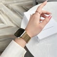 thumbnail image 3 of Adecuado para Apple Watch correa de metal Apple Watch 1-9 generación Correa de acero con ajuste magnético Ultra nueve cuentas, 3 of 5