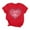 Red, variant on Riecok Valentine's Day Kids Short Sleeve Blouses Crew Neck Toddler Kids Girls Comfortable Shirt Kids Clothes Toddler Kids Girls Casual Loose Shirts Red L