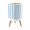 Color 3, variant on Small Trash Can with Lid Stylized topographic elevation map 1.8 Gallon Dog Proof Trash Can Round Garbage Can Waste Bin Wastebasket for Bathroom Bedroom Living Room