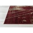 thumbnail image 4 of Handcraft Rugs-Beige/Lava Splash Abstract Pattern Distressed- Modern Vintage Area Rug, 4 of 10