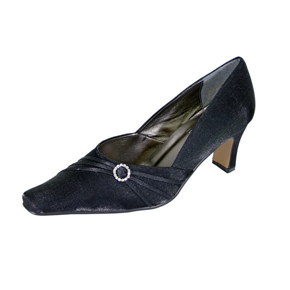 FLORAL Chantelle Women's Wide Width Classic Comfort Dress Pumps