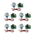 thumbnail image 2 of 5 Unids DC 5V Motor 28BYJ-48 ULN2003 De Módulo De Prueba Del Para SM SunniMix Placa de controlador ULN2003, 2 of 8