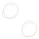 thumbnail image 4 of Tholdsy 50cm 925 Sterling Wire for Beading Wire Making Jewelry Plata 0.6 mm 2piezas, 4 of 4