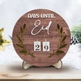 thumbnail image 5 of Sokhug Ramadan Countdown Calendar 2026, Wooden Desktop Decoration for Home, Holiday Countdown, 5 of 5