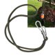 thumbnail image 4 of Cuerdas elásticas con ganchos cuerdas de goma Cuerda elástica ajustable 120 cm / 472 pulgadas para tienda al aire libre para canotaje Pesca Camping LHCER Otros, 4 of 8