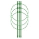 thumbnail image 2 of Monstrate Columna de barra de soporte de planta de Metal fuerte y duradera para el desarrollo de plantas saludables marco de escalada hortícola Jardín y Patio 45 vueltas altas y 28, 2 of 6