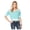 Green - 127, variant on Aeropostale Womens Studded Football Embellished T-Shirt, Green, Juniors, Medium