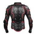 thumbnail image 3 of Motorcycle Full Body Armor Jacket Motocross Racing Spine Chest Protecto Coat, 3 of 5