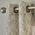thumbnail image 2 of SKL Home Chainlink Curtain Panel, Linen, 52x84, 2 of 5