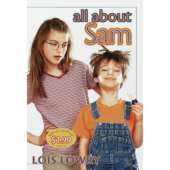 Pre-Owned All about Sam (Paperback 9780440402213) by Lois Lowry