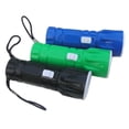 thumbnail image 2 of ziyahi Plastic Focusing Light Adjustable Focus Mini Flashlight Outdoor Hiking Camping Fishing LED Torch blue, 2 of 6