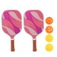 thumbnail image 1 of Paletas de Pickleball juego de Pickleball ligero de fibra de vidrio en forma de panal para canchas al aire libre ANGGREK Otros, 1 of 8
