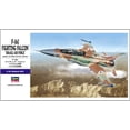 thumbnail image 4 of Hasegawa Kit de modelo de la Fuerza Aérea Israelí F-16I Fighting Falcon escala 1:72, 4 of 5