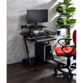 thumbnail image 2 of Acme Furniture Table de Jeu Ordonnée, Finition Noire, 2 of 2