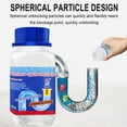 thumbnail image 3 of Fast Foam Toilet Cleaner Bubble Pipe Agent Powerful Enzyme Cleaner for Home Drains and Sinks Non Corrosive Safe Dredging Solution Cleaning Product, 3 of 9