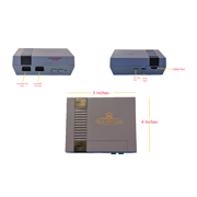 Retro Classic Game system HDMI Connection two four button controllers