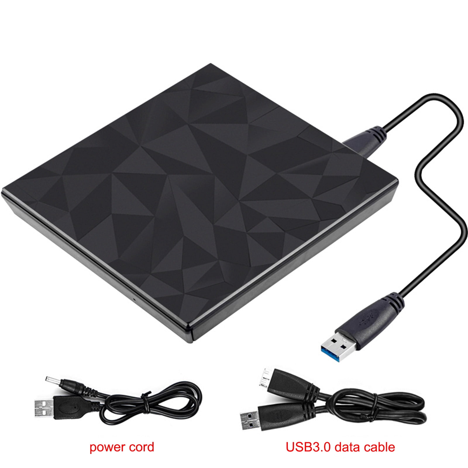 Dell, USB Slim DVD +/- RW Drive DW316, Plug and Play Optical Drive
