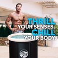 thumbnail image 4 of Keystone Peak Ice Bath - Boost Your Immune System & Improve Recovery + Cold Plunge tub + Portable Inflatable Ice Bath tub for Athletes & Navy Seals + Cold Water Therapy, 4 of 8