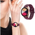 thumbnail image 5 of KOMI 10-Pack 20mm Watch Bands Compatible with Samsung Galaxy Watch 6/5/4/, Galaxy Watch 3, 41mm Bands/Samsung Active 2 Watch Band 40mm /44mm,20mm Sports Wristband Bands For Women Men, 5 of 21