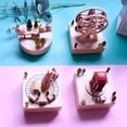 thumbnail image 3 of Creative Gift Birthday Gift Music Box Music Bell Gift Valentine's Day Music Box Wooden Crafts, 3 of 5