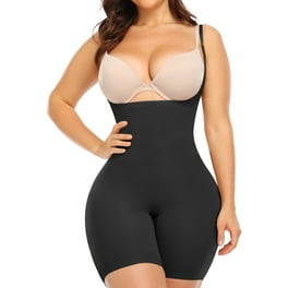 Premium Colombian Shapewear Faja Mujer Reductora Colombiana body briefer  for women Open bust adjustable straps Fat reducer Silicone Band Adjustable  Straps Conceals lumps bumps Camis Sexy-lace 