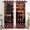 Pattern 3, variant on USA American Flag Curtains for Window, 63 Inch 2 Panels, Vintage US Stars Stripes Flags Window Drapes with Grommets, American Theme Print Blackout Window Curtain for Home