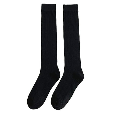 

Women Ultra-Thin Mesh Knee High Socks Lolita Hollow Geometric Pattern Stockings