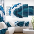 thumbnail image 1 of Design Art - Géode Brésilienne Bleue, 1 of 2