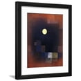thumbnail image 1 of Moonrise, Abstract Scenic Framed Art Print Wall Art by Paul Klee, 1 of 5