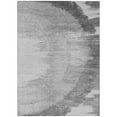 thumbnail image 2 of Addison Rugs Chantille Indoor/Outdoor Transitional Spiral Gray Washable Rectangle Rug, 3' x 5', 2 of 6