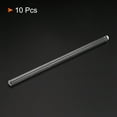 thumbnail image 3 of Unique Bargains 3.3 Borosilicate Glass Stick 7.87' Length 8mm Dia Stir Rod Round for Lab Kitchen Science 10Pcs, 3 of 5
