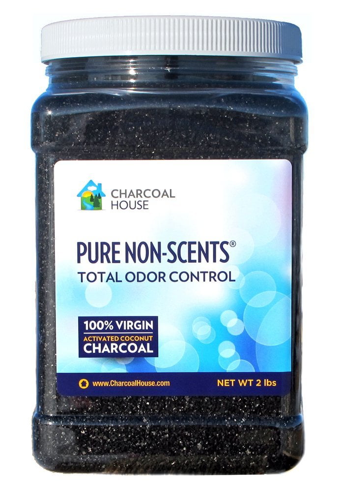Pure NonScents Total Odor Control Granular Activated Charcoal