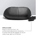 thumbnail image 6 of Neck Shoulder Massage with Soothing Heat, Electric Shiatsu Back Massager, 6 of 8
