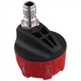 thumbnail image 3 of High Pressure Washer Nozzle Adjustable Cleaning Nozzles Reddish Black, 3 of 5