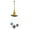 B, variant on HOZVOMI Garden Floating Fountains Hanging Bird Feeder, Easy-to-Use Suction Cup Design for Courtyard and Outdoor Decoration, High Transparency for Bird Watching, Strong Load-Bearing Capacity