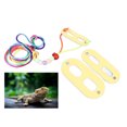 thumbnail image 1 of Arnés para Reptiles Arnés Ajustable para Caminar para Mascotas Arnés para Animales Pequeños Chaleco con Correa para el Pecho Correa de Cuero Suave Arnés Chaleco para ANGGREK Otros, 1 of 8