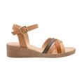 thumbnail image 1 of Sandalias Mujer Beser Casuales cafe 23, 1 of 6
