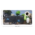 thumbnail image 2 of Plants Vs Zombies Gaming Mouse Mat Large Mouse Mat Extended Mouse Pad Desk Mat Non-Slip Rubber Mice Pads Stitched Edges for Computer, Office, Keyboard And Laptop, 2 of 8