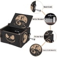 thumbnail image 5 of Halloween Music Box This is Halloween Wooden Engraved The Nightmare Before Christmas Hand cranked Mini Musical Box for Halloween Christmas Party Gift Home Decor, 5 of 7