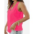 thumbnail image 2 of Tank Tops for Women Casual V Neck Basic Cami Camisoles, 2 of 4