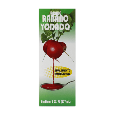 Rabano Yodado 8 FL OZ (240 mL)