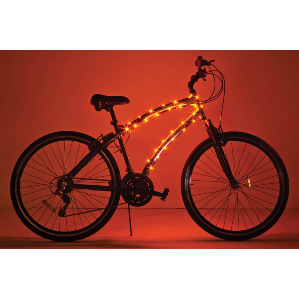 Brightz CosmicBrightz bike lights LED Bicycle Light Kit ABS Plastics