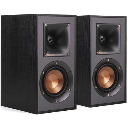 UPC: 0743878035513 | Klipsch R-41M  Passive 2-Way Bookshelf Speakers (Pair) – Black