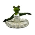 thumbnail image 2 of EIMELI Simulation Animal Decoration Pond Frog Series For Garden Courtyard Resin Beautiful Durable Multicolor Floating Ornaments, 2 of 13