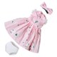 thumbnail image 3 of Dress Up Toy Faldas Accesorio para Muchacha Floral s Casuales para Navidad Navidad - Yotijar Faldas de muñeca, 3 of 6