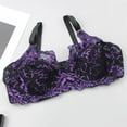 thumbnail image 5 of Womens Bras under $5! Xqxayjr Women's Underwire Bra Lace Full Coverage Push Up T-Shirt Bralette Comfortable Plus Size Everyday Bras, 5 of 5